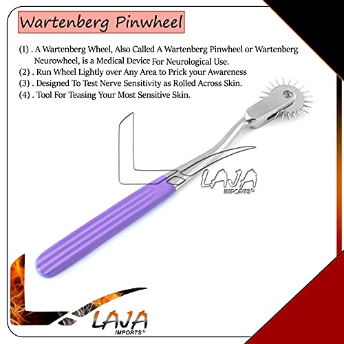 Wartenberg-Pin-Wheel-Purple-Color