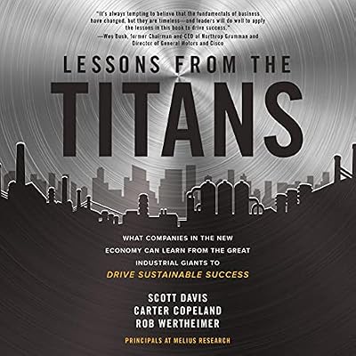 Lessons from the Titans