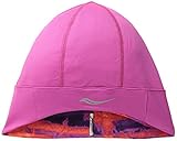 Saucony Women's Drylete Ponytail Skull Cap