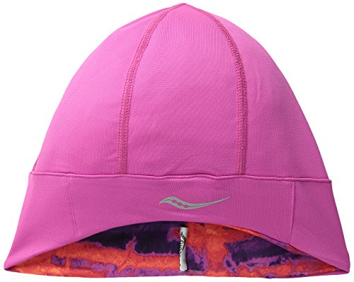 Saucony Women's Drylete Ponytail Skull Cap