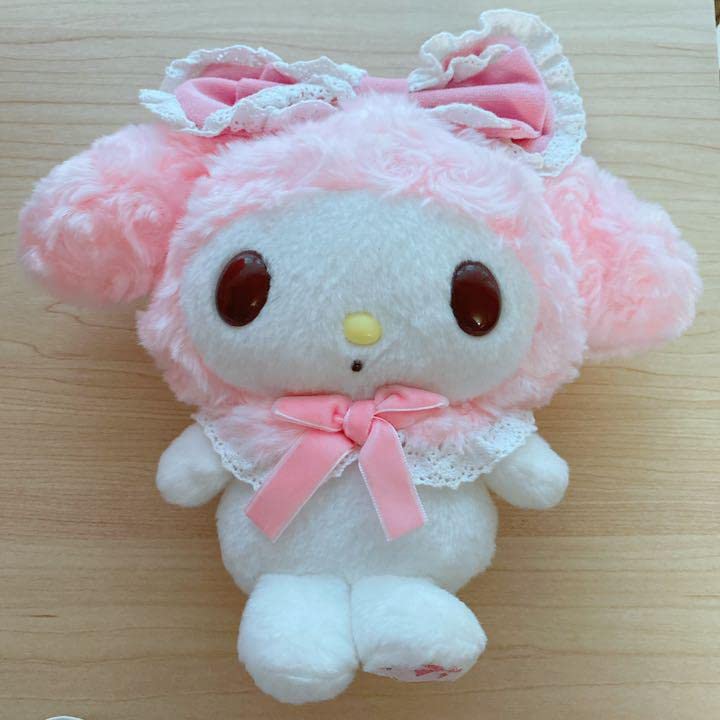 マイメロ サンリオ ブランシュ ロリータ ぬいぐるみ レア