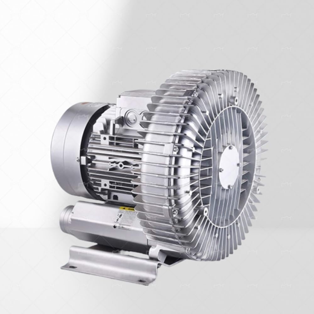 YHJCMBWLBBSH Regenerative Blower, 0.24HP 0.33HP 0.47HP 0.5HP, High-Pressure Vortex Blower, for Aquaculture Regenerative Blower Single Phase(180W/