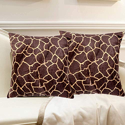 Yrigsun Pillow Covers Square Throw Pillowcase Cushion Cover For Sofa Bed Chair 18X18 #TOP5