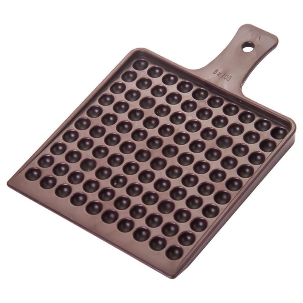 IJSDNVJNDX Bead Counter Tray Bead Arrangement Board for Beads Organization Tray with Handle Jewelry Supplies