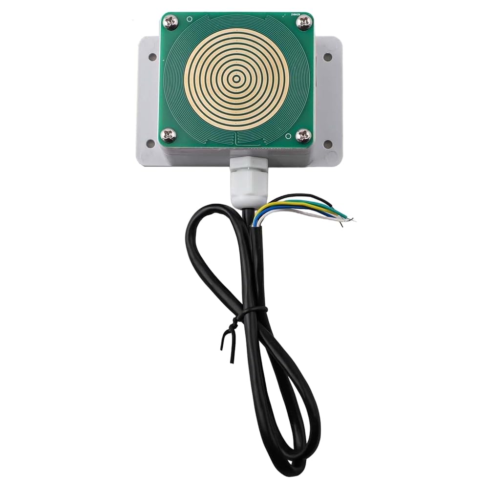 Xnuiasqe Outdoor Rain and Snow Detection Sensor with RS485 Connectivity for Greenhouses and Construction Sites