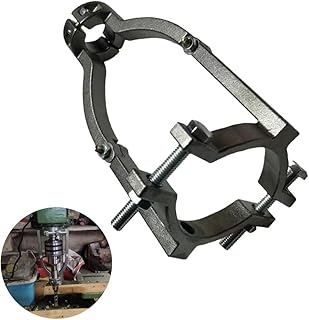 Square Hole Drill Fixing Bracket, Square Hole Drill Bit Adapter for Drill Machine Accessory Quickly Install or Disassemble for Woodworking Drill Bit Set