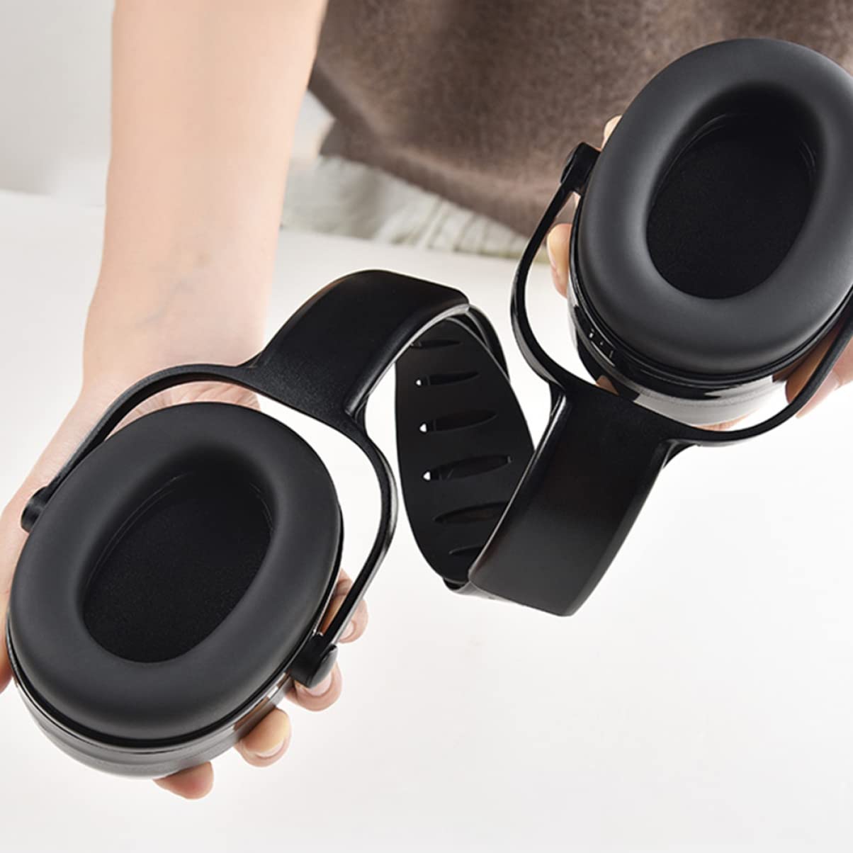 HOMOCONO Soundproof Earmuff for Childrens Ear Protection Shooting Ear Muffs Safety Sleep Ear Protector Noise Reduction