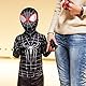 Helden Maske, 3D-Mesh Design, für Kinder, Unisex, Karneval, Halloween, Kostümparty, Weihnachten, Cosplay