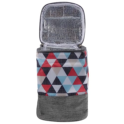 SUPVOX Bottle Bag for Daycare Insulated Milk Bottle Storage Portable Cooler Bag Insulated Pouch Handle Design