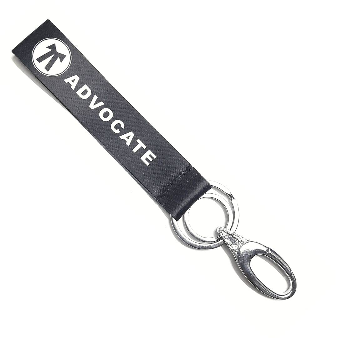 WALDOSRespectd Man Belt Hook Loop Keychain & Key ring