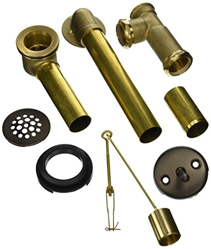 Jaclo 349-ORB Trip Lever Tub Waste, Oil Rubbed Bronze cover