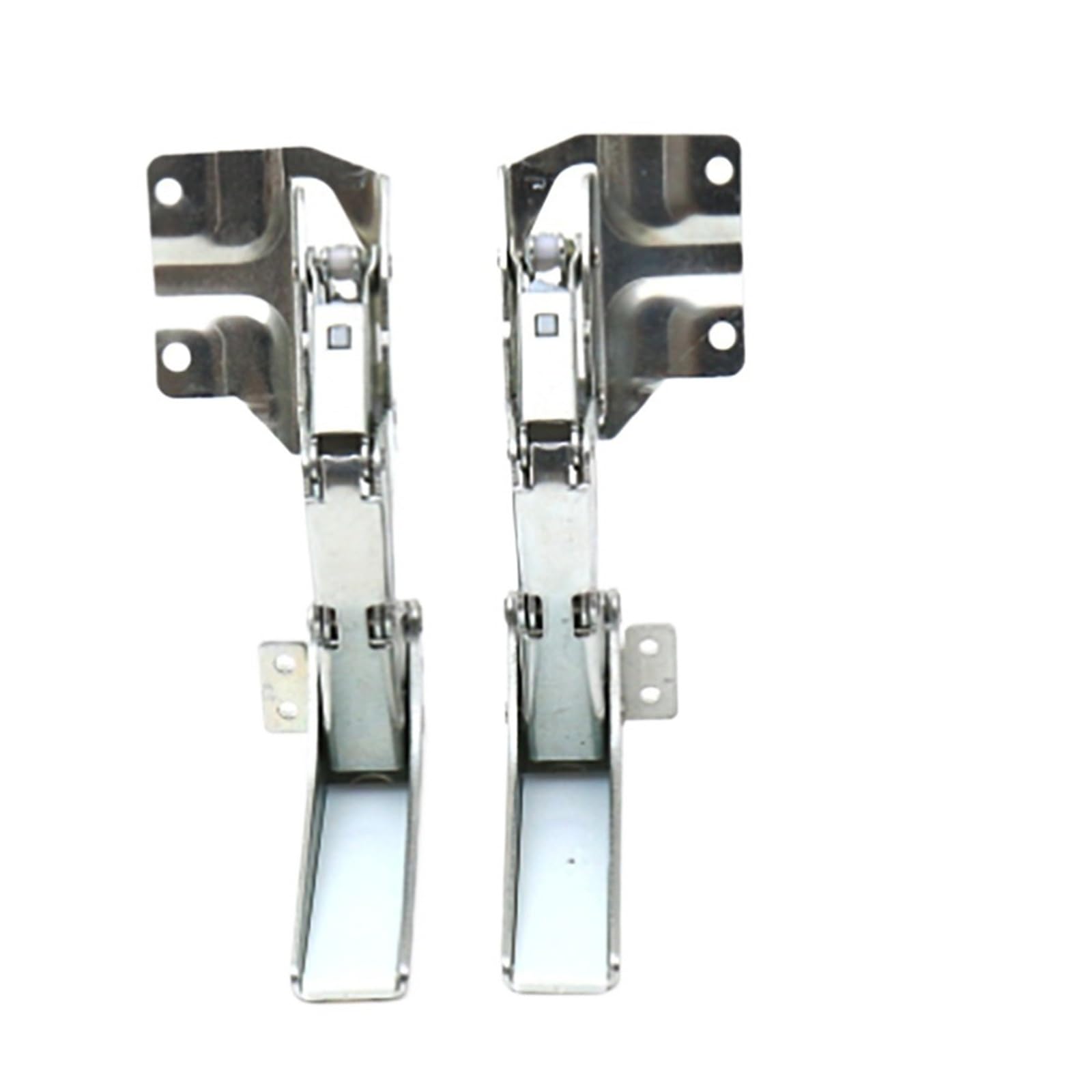1 Pair of Refrigerator Door Hinges Home Decoration Embedded Refrigerator Door Hinge Hardware Accessories