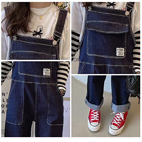 Rolanko Salopette di Jeans da Ragazze con Spalline...