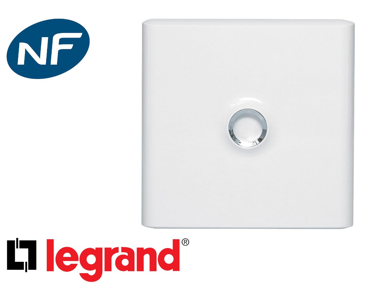 Legrand 401331 Drivia IP40 IK07 Coffret Porte, Blanc