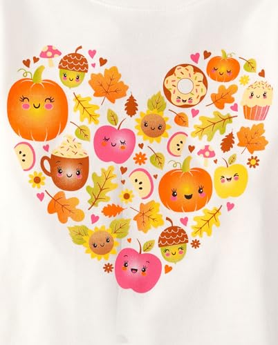 The Children's Place Baby and Toddler All Holidays,Birthdays Long Sleeve Graphic T-Shirts,2 Pack3