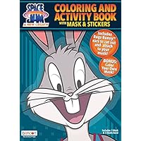 Bendon Space Jam: Un nuevo legado 48 páginas para colorear y