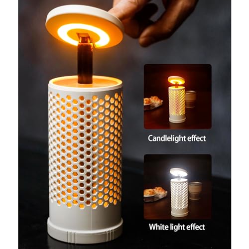 Lampe de camping réglable en hauteur 46 cm rétractlable et portable