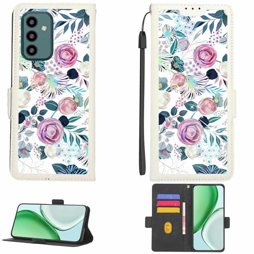 Kinetijy hülle Kompatibel Für Mintt Z6 Hülle Hülle Handyhülle Schutzhülle [Mit 9H Festigkeit HD Schutzfolie][RFID-Blockierung][Brechungseffekt] LPT-HUA3