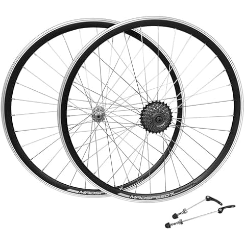 Madspeed7 QR 700c Road Racing Wheel Set Cover