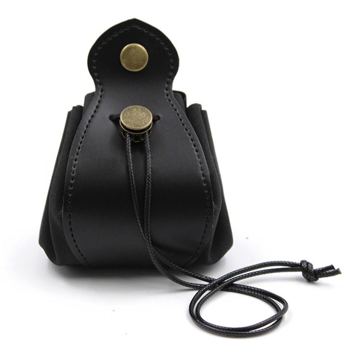 Toyvian 4 Pz Custodia Per Dadi Memorizzazione Delle Carte Collezionabili Sacchetti Per Bomboniere Con Coulisse Borsa e Vassoio Per Dadi Freddo Buste Biliardo Bloccabile Borse Filtro Pelle