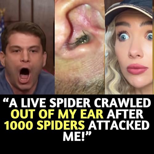 LIVE SPIDER Crawls out of Man's Ear After ATTACKED by 1,000 Spiders in Apartment 😱😡