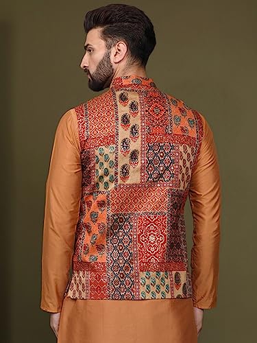 Image of KISAH mens Nehru Jacket