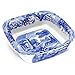 Spode Blue Italian Square Dish | 10 Inch Baking Dish for Serving Lasagna, Casserole, and Vegetables | Made from Fine Porcelain | Microwave and Dishwasher Safe