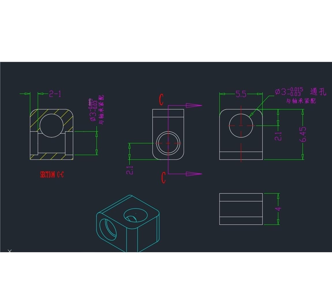 Gearbox 90 Degree Transmission Gearbox Micro 0.2 Module Brass Worm Gear Box 12 Times Reduction Mechanism Steering Direction
