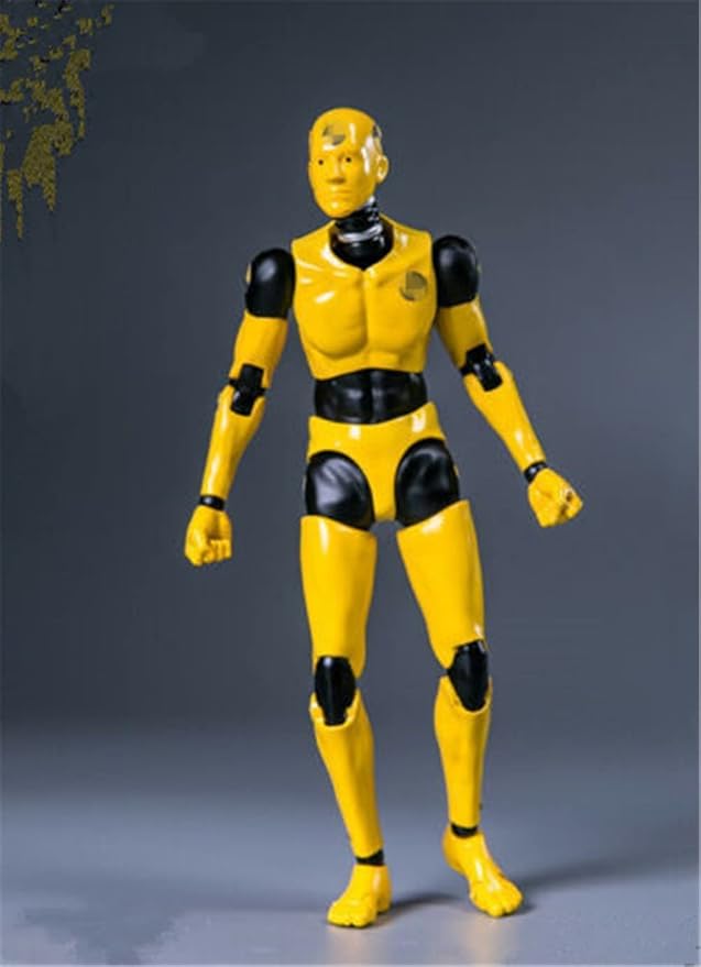 RoofWorld 1/12 Scale Male Action Figure, Testman Crash Test