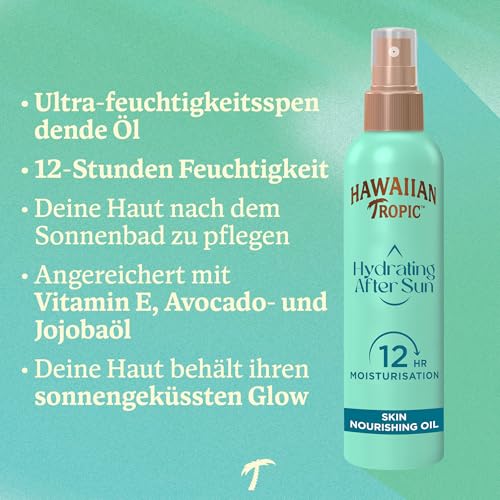 Hawaiian Tropic | Feuchtigkeitsspendendes Aftersun-Hautpflegeöl 150 ml