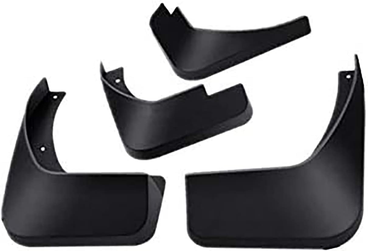 RESKIU 4PCS Mud Flaps for Volvo XC90 2016-2021, Splashproof No Drill Easy Install Front Rear Wheel Protection Fender Mudflaps All-Weather Splash Guards