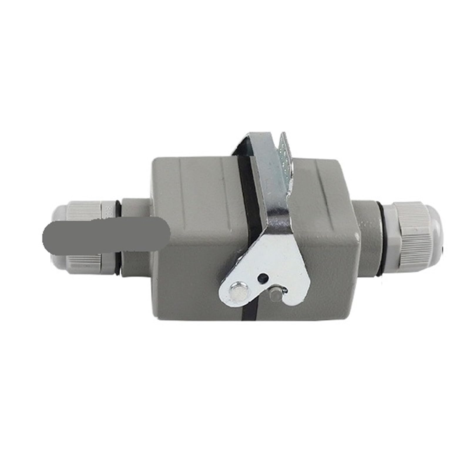 Conector rectangular de 6 pines y 16A tipo HDC HE para automatización industrial