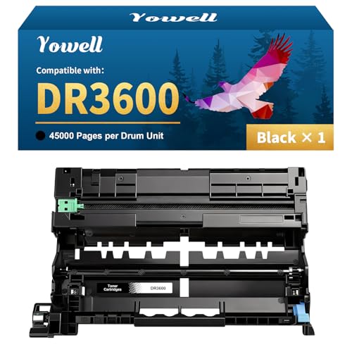 Tambour DR3600 haute précision pour les tirages exigeants sur Brother