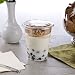 Pack of 25 Clear Plastic Parfait Cup 12 oz with Insert and Flat Lid w/ FDL Party Picks