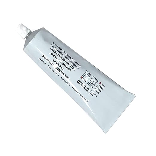 SynTech Gear and Coupling Grease 6oz Tube 915000506