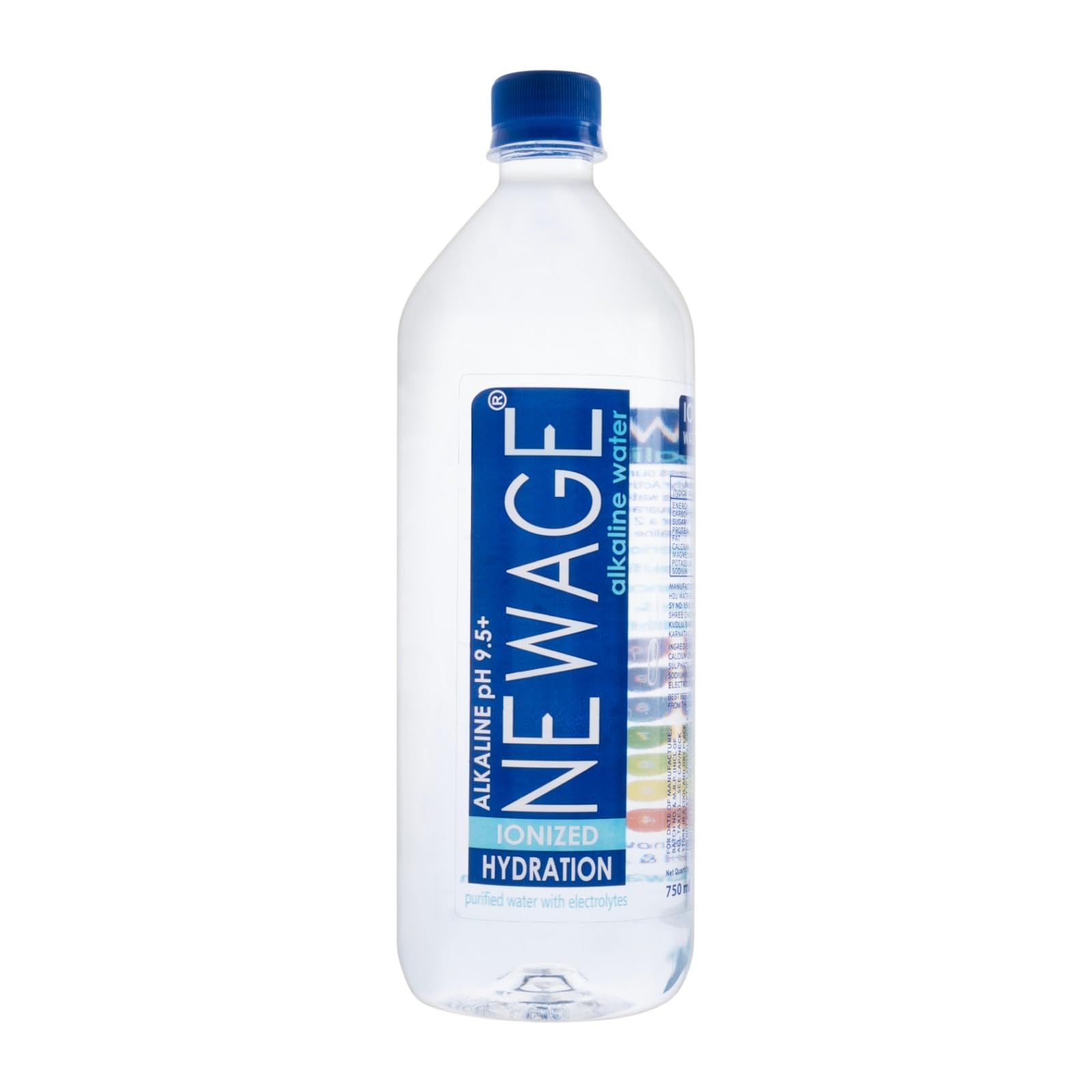 NEW AGE Alkaline Water pH 9.5+ with Electrolytes | Purified Drinking Water for Daily Hydration | 1 Litre Bottles (Pack of 15) | Ideal for Fitness, Travel & Active Lifestyle-image-48