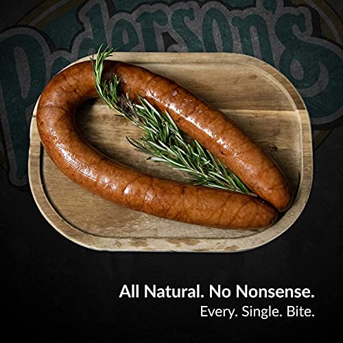 Pederson'S Natural Farms Pederson’S Farms, Old World Kielbasa Rope Pork Sausage thumb #4