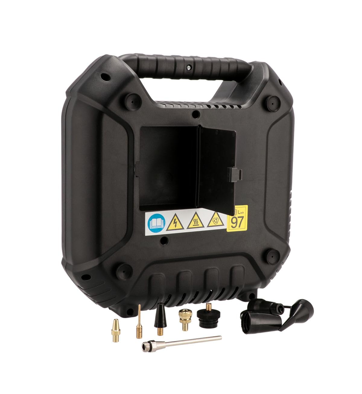 Compressore senza olio HLO 180 8 bar 150 l/min con accessori