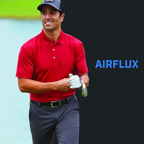 Miniatura 4 de PGA TOUR Polo de golf de manga corta Airflux para hombre (tallas S-4x)