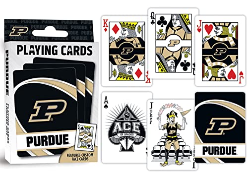 Image of MasterPieces Purdue Playing Cards