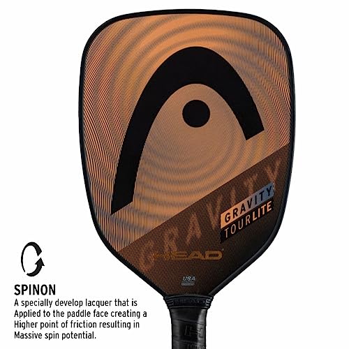 HeadGravityTourLitePickleballPaddle