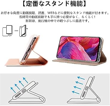 Arrows Arrows Be4 Plus Case Notebook Type Fujitsu Arrows Be4 Plus Smartphone Case F-41B Phone Cover Fujitsu Arrows Be4 Plus F-41B Case Notebook Type Jaorty Built-in Magnet Card Pocket Stand Function Premium PURE Dustproof Lightweight Ultra Thin Abrasion Resistant Popular 4 Colors to Choose from - Blue