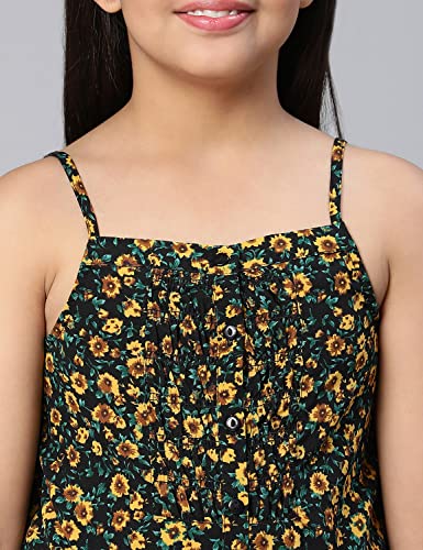 Image of oxolloxo Elasticated girl playsuit