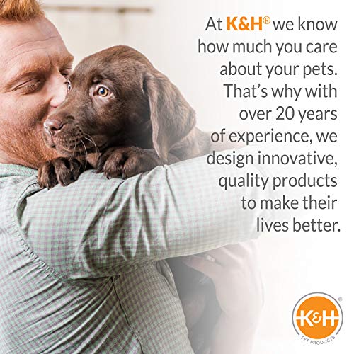 Image of K&H PET PRODUCTS Self-Warming Pet Crate Pad, Gray, XX-Large /37 x 54 inch