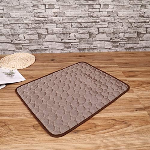 Pad di Raffreddamento per Animali Domestici per Cani Gatti Cucciolo Cucciolo Lavabile Cuscinetto per Seta per la Seta per Il Bagno per i Gatti per Cani e Cani per Cani per Cani per Gatti per Cani per