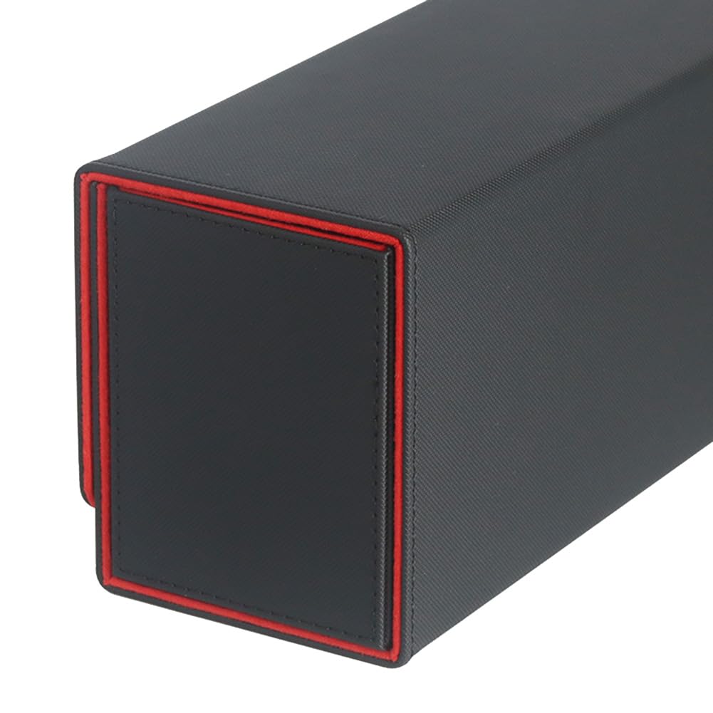 Scatola per mazzi di carte, scatola per carte da g Card Deck Box, 5 in 1 Card Storage Case,Card Organizer Magnetic Card Storage Box