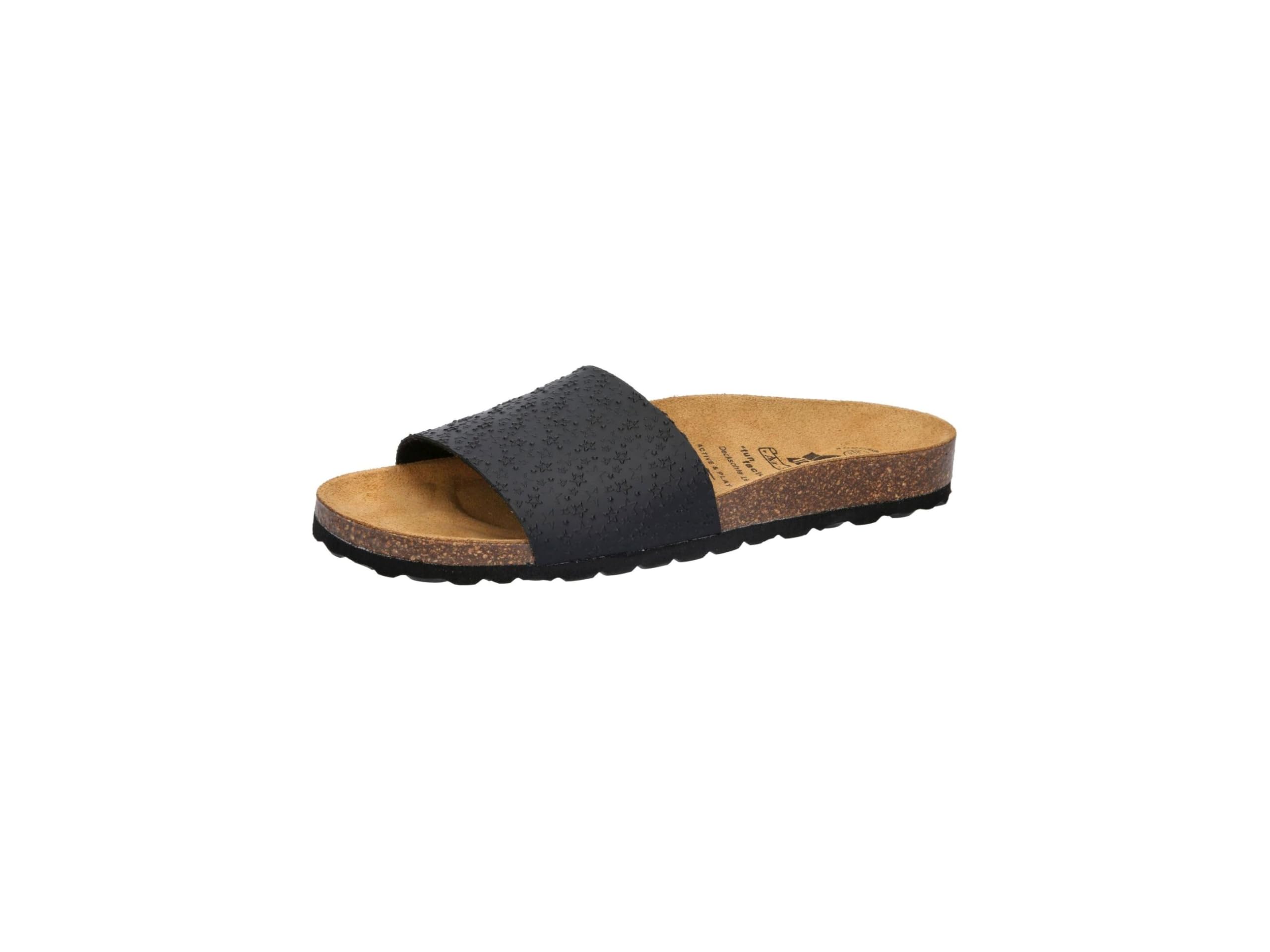 Lico Women's Bioline Stella Mules, Black, 39 EU, Black, 7 UK