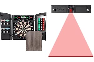 Arachnid Cricket Maxx 4.0 Electronic Dartboard Set: Experience the Next-Level Thrill of Home Dart Games