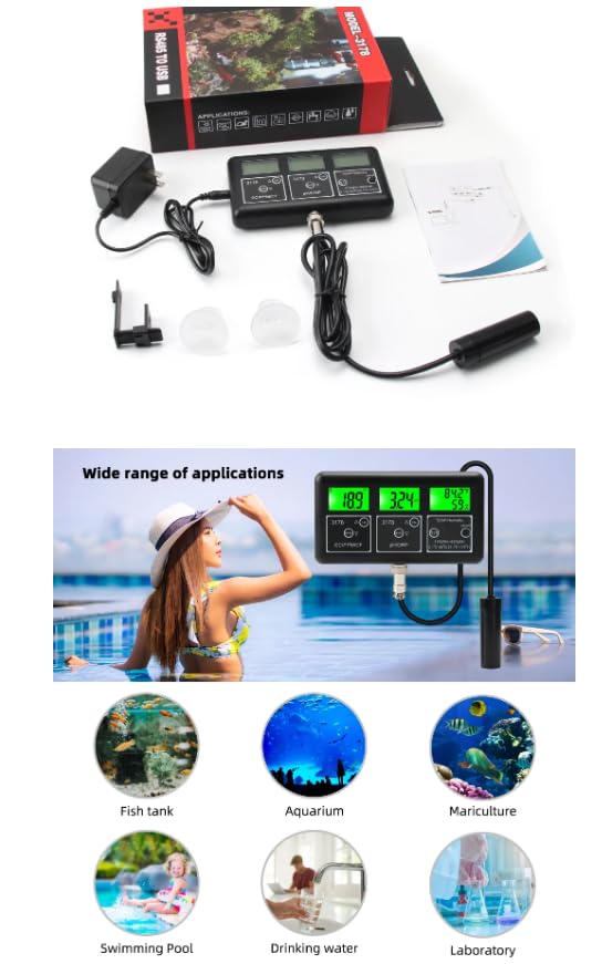 VIHELM RS485-3178 package contents and application examples