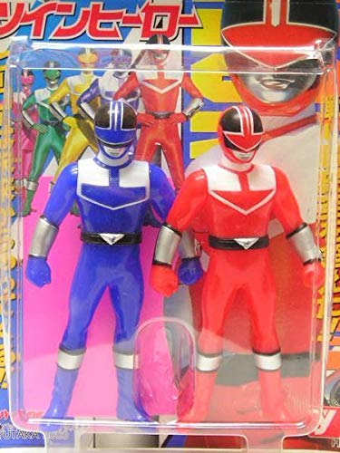 Amazon.co.jp: ユタカ タイムレンジャー ツインヒーロー タイムブルー 